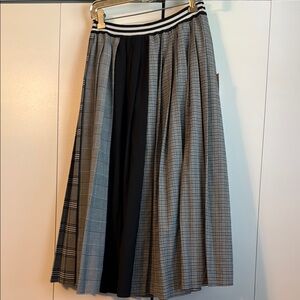 Halogen Black and Gray Women's Skirt, medium